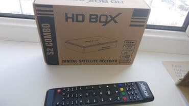 старлайн пульт: Продаю спутниковый ресивер hd box s2 combo б/у Работает через интернет — 1