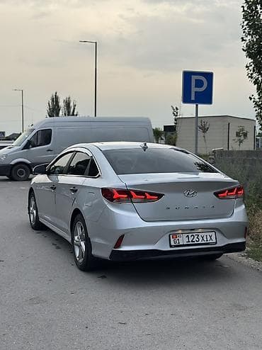 e2 byd: Hyundai Sonata: 2022 г., 2 л, Автомат, Газ, Седан — 5