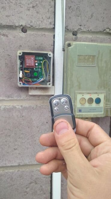 ворота с пультом: Брелок для ворот! Стоимость от 870 сом в наличии все виды брелоков — 4