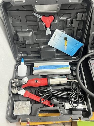 Үй жаныбарлары: Машинка для стрижки овец REOSTAT PT1106A (Sheep Clipper) - — 7