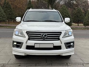 лексус 570 лх 2018: Lexus LX: 2015 г., 5.7 л, Автомат, Бензин, Внедорожник — 1