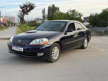 продаю автокран: Toyota Mark II: 2003 г., 2.5 л, Автомат, Бензин — 3
