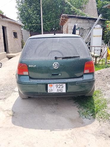 Продажа авто: Volkswagen Golf: 1998 г., 1.8 л, Автомат, Бензин, Хэтчбэк — 2