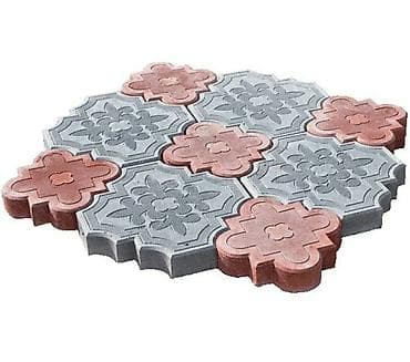 Компрессоры: Продаю б/у формы для производства брусчатки. Пластик, в хорошем — 5