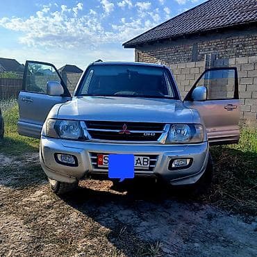 Mitsubishi Pajero: 2001 г., 3.2 л, Автомат, Дизель, Внедорожник at lalafo.kg Mitsubishi Pajero: 2001 г., 3.2 л, Автомат, Дизель, Внедорожник