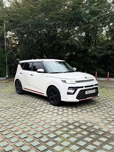 Kia Soul: 2019 г., 1.5 л, Автомат, Бензин, Кроссовер