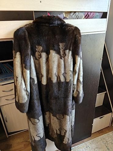 жир таплены: Шуба, Норка, Длинная модель, XS, XL, 3XL — 2