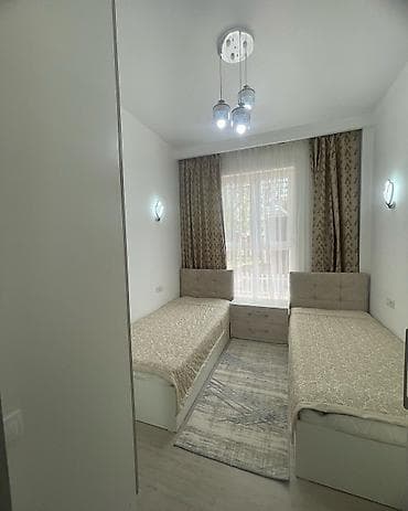 горячий источник бар булак: Коттедж, 84Б, 3 комнатный ЦО Радуга West, Кош-Кол, Детская площадка, Парковка, стоянка, Охраняемая территория — 8