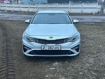 red cell: Kia Optima: 2019 г., 2 л, Автомат, Газ, Седан — 1