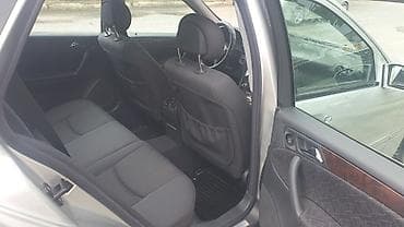 шторка на мерс: Mercedes-Benz C-Class: 2002 г., Автомат, Универсал — 8
