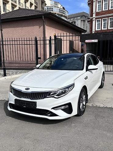 kia 2020: Kia K5: 2020 г., 2 л, Автомат, Седан — 1
