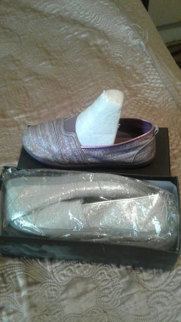 обувь 26 размер: Перломутровые чешки 34 размер — 2