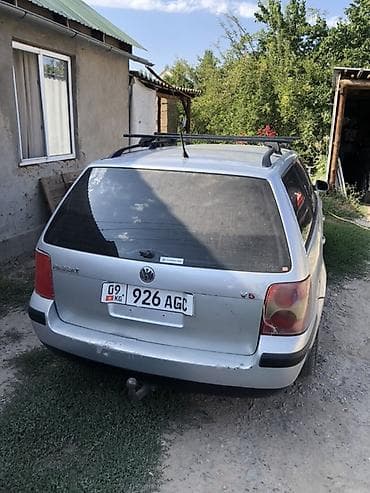 vw t4: Volkswagen Passat: 2001 г., 2.4 л, Механика, Бензин, Универсал — 6