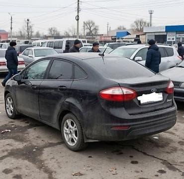 тетик сити: Ford Fiesta: 2011 г., 1.6 л, Механика, Бензин, Седан — 2