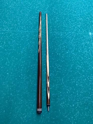 Бильярдные столы: Бильярдный кий + чехол - Двухсоставной кий Отличный вариант для игры — 1