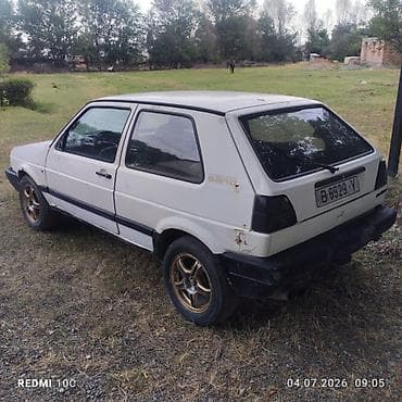 Транспорт: Volkswagen Golf: 1991 г., 1.3 л, Механика, Хэтчбэк — 3