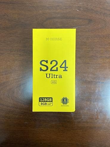 камеры видио: Смартфон M-HORSE S24 Ultra (4G) Характеристики по коробке: - Экран — 3