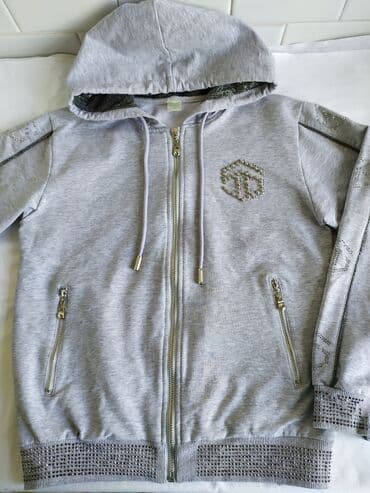 книги художественная литература: Кофта с капюшоном в отличном состоянии. Турция. Размер 158см — 1