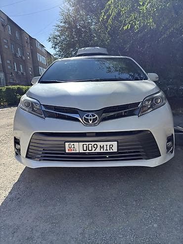 range over: Toyota Sienna: 2016 г., 3.5 л, Автомат, Бензин, Минивэн — 2