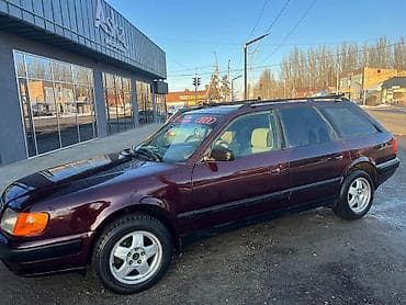 спек б: Audi 100: 1993 г., 2 л, Механика, Бензин, Универсал — 2