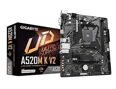 ПК үчүн энелик плата, Жаңы, Gigabyte, AM4, Micro-ATX
