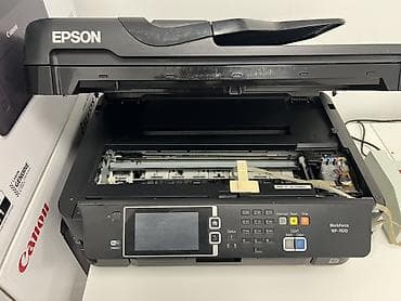 трансферный принтер: Epson WorkForce WF‑7610 — многофункциональное устройство A3 для офиса — 8