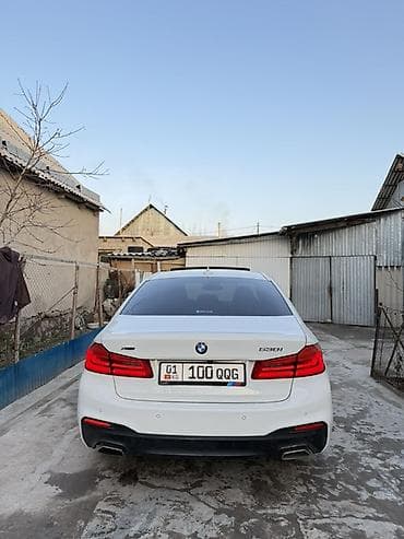 daewoo labo 2015: BMW 530: 2019 г., 2 л, Автомат, Бензин, Седан — 4