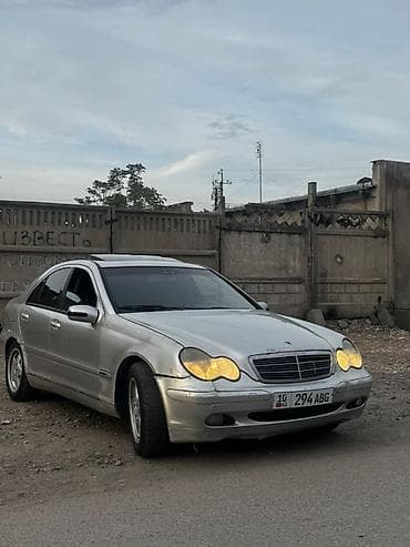 kia bongo3: Mercedes-Benz C-Class: 2000 г., Автомат, Бензин, Седан — 6
