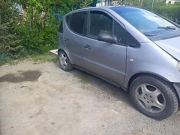 мерс c: Mercedes-Benz A-Class: 2000 г., 1.6 л, Механика, Бензин, Хэтчбэк — 2
