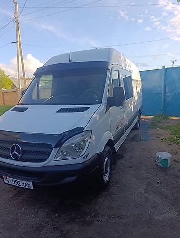 chrysler pt: Mercedes-Benz Спринтер: 2008 г., 2.2 л, Механика, Дизель, Фургон — 1