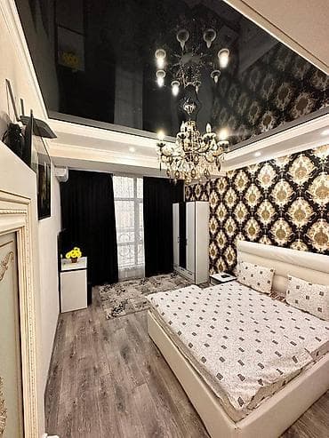 Квартиры: Посуточные квартиры в Бишкеке! 🏡🌆 Все фотографии настоящие!🏡 Район — 2