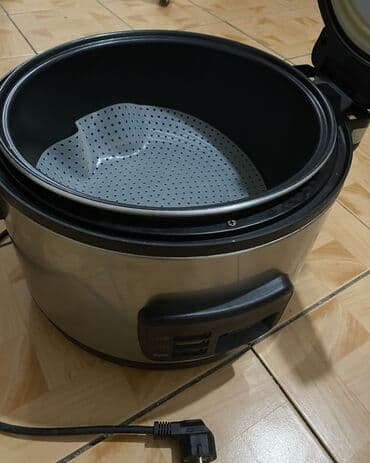 Аудиотехника: Мультиварка/рисоварка с металлическим корпусом и антипригарной чашей — 2