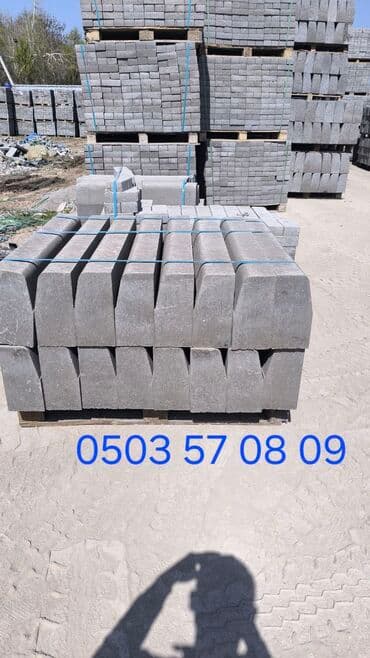 брусчатка бишкек дом брусчатки'' тротуарная плитка бордюры бишкек: Прессованная брусчатка #Прессованный бордюр #Прессованная брусчатка — 1