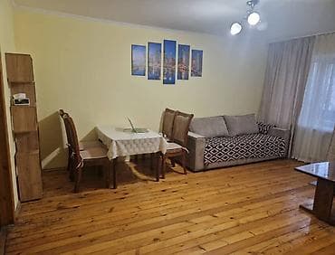 2 комнатная квартира кант: 2 комнаты, Собственник, С мебелью полностью — 1