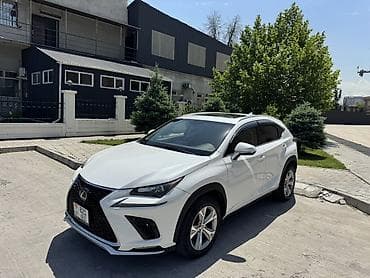 Lexus: Lexus NX: 2017 г., 2 л, Автомат, Бензин, Кроссовер — 7