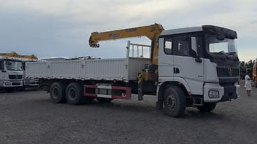 work equip: Манипулятор, XCMG, 2026 г., 6 т — 3