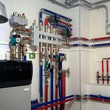 расходомер 124: Монтаж и обвязка инженерных систем «под ключ» - Сантехнические — 5