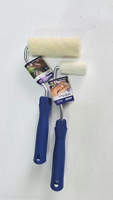 валики: Малярные валики AKOR с ручкой - Тип: комплект валиков для окраски с — 1