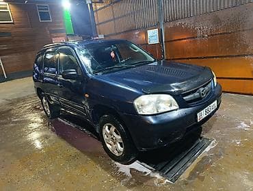 аудио касета: Mazda Tribute: 2003 г., 2 л, Механика, Газ, Кроссовер — 2