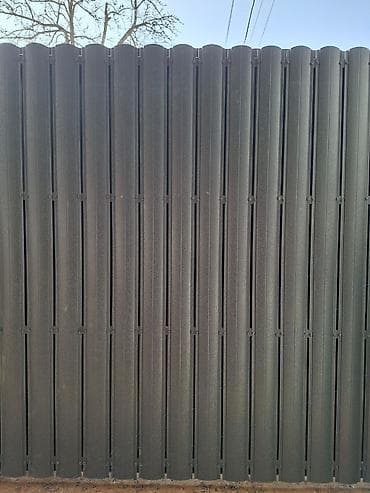 балка аристо: Металлические штакетники, Установка — 5