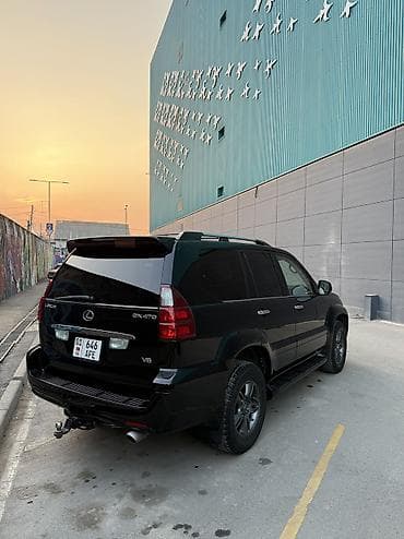 лекс: Lexus GX: 2005 г., 4.7 л, Автомат, Газ, Внедорожник — 3