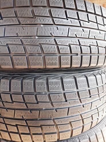 yokohama шины цена: Шины 215 / 65 / R 16, Зима, Б/у, Пара, Япония, Yokohama — 4