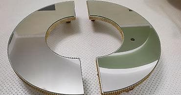 стол зеркало: Зеркальная посуда для красивой сервировки вашего стола 😍 из — 7