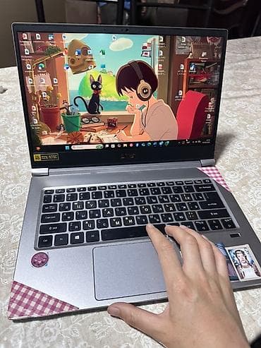 egopad e24: Ноутбук Acer 14" - Серия: Acer (тонкий металлический корпус — 4