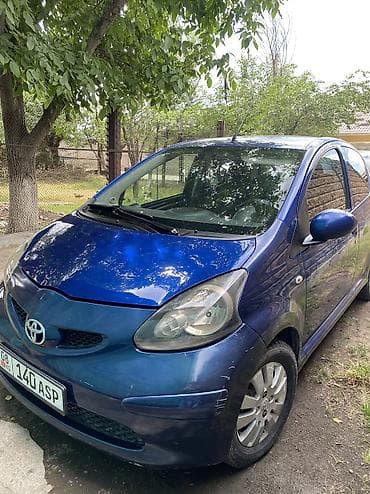 авто рага: Toyota Aygo: 2009 г., Кол менен иштөөчү, Бензин, Хетчбек — 8