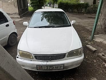 toyota corolla 1997: Toyota Corolla: 1997 г., 1.3 л, Автомат, Бензин, Седан — 3