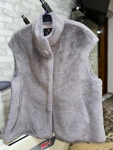 q maxi: Шуба, Норка, Короткая модель, 9XL — 5