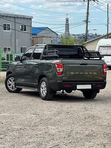 ram 2500: Ssangyong Rexton Sports: 2022 г., Пикап — 6