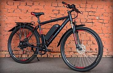 Велосипеды: Электровелосипед — 1