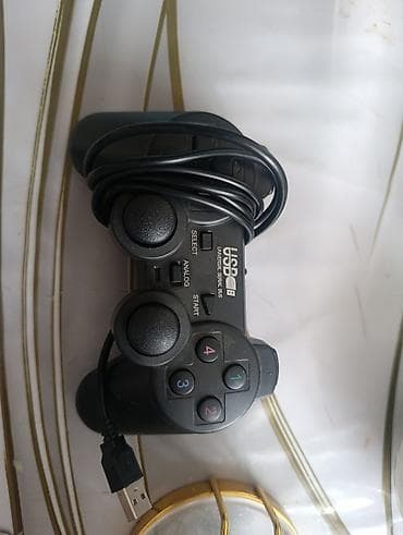 hyper x claud: Проводной USB‑геймпад Ucom (U-903) - Подключение: USB (кабель в — 1